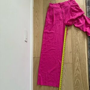 Nasty Gal Hot Pink Size 6 Trouser